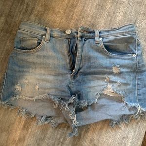 Blank NYC Lenox Denim Short